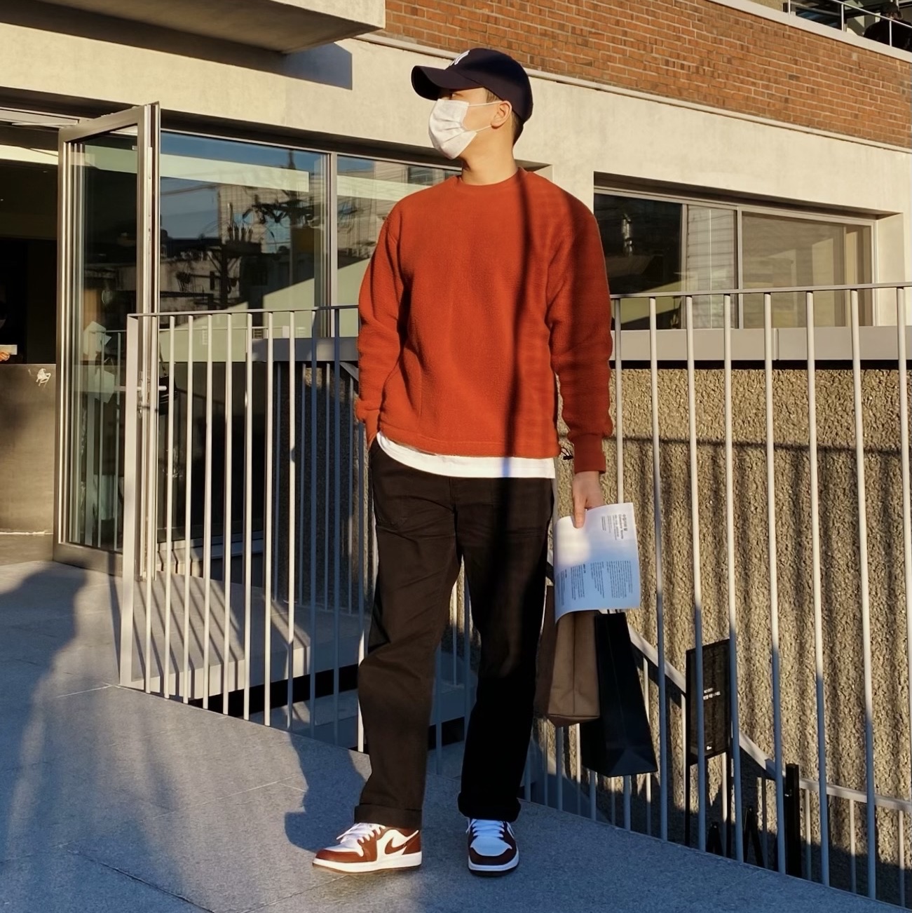 (W) Jordan 1 Low Bronze Eclipse 착용 스타일