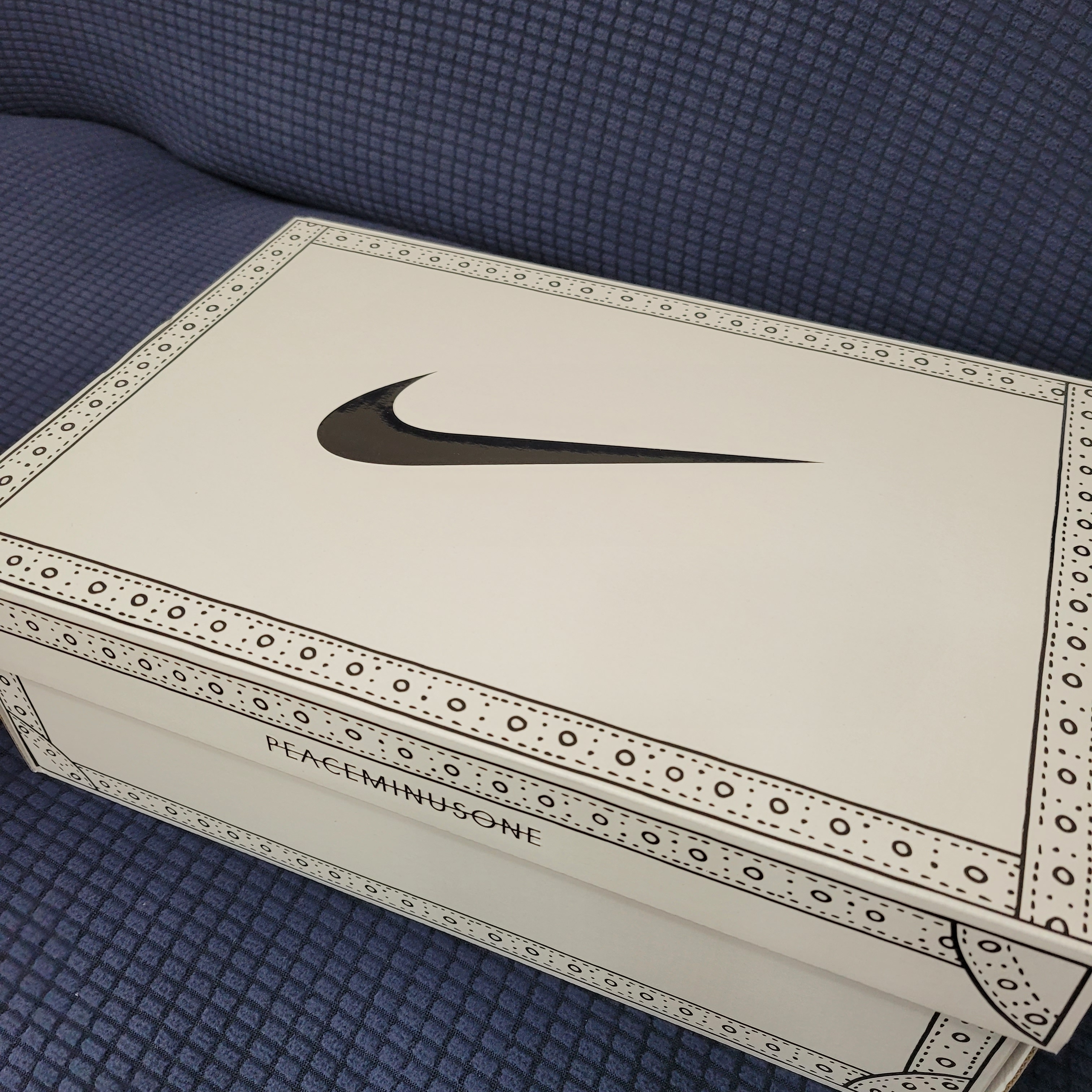 Nike x Peaceminusone Kwondo1 White 착용 스타일 - 1