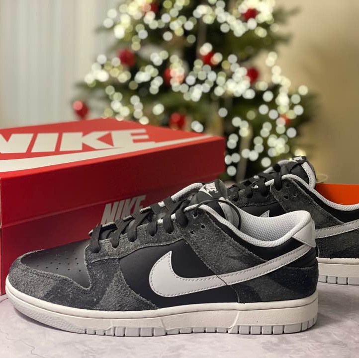 Nike Dunk Low Retro PRM Zebra 착용 스타일 - 3