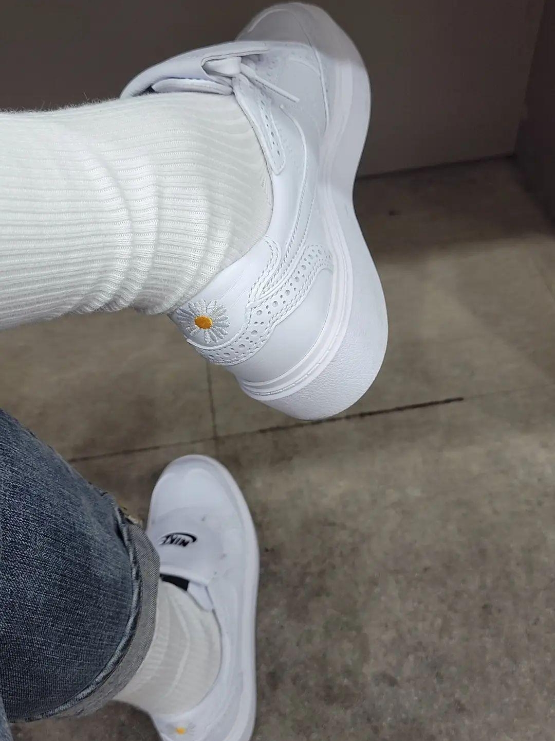 Nike x Peaceminusone Kwondo1 White 착용 스타일