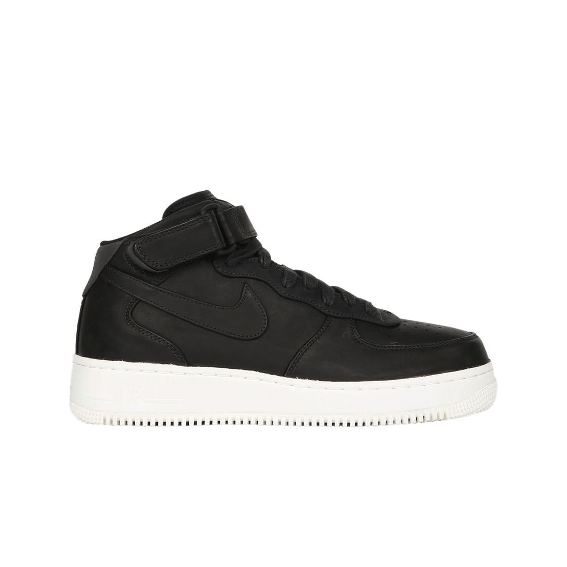 나이키 에어포스 1 미드 블랙 세일(Nike Air Force 1 Mid Black Sail) - 1