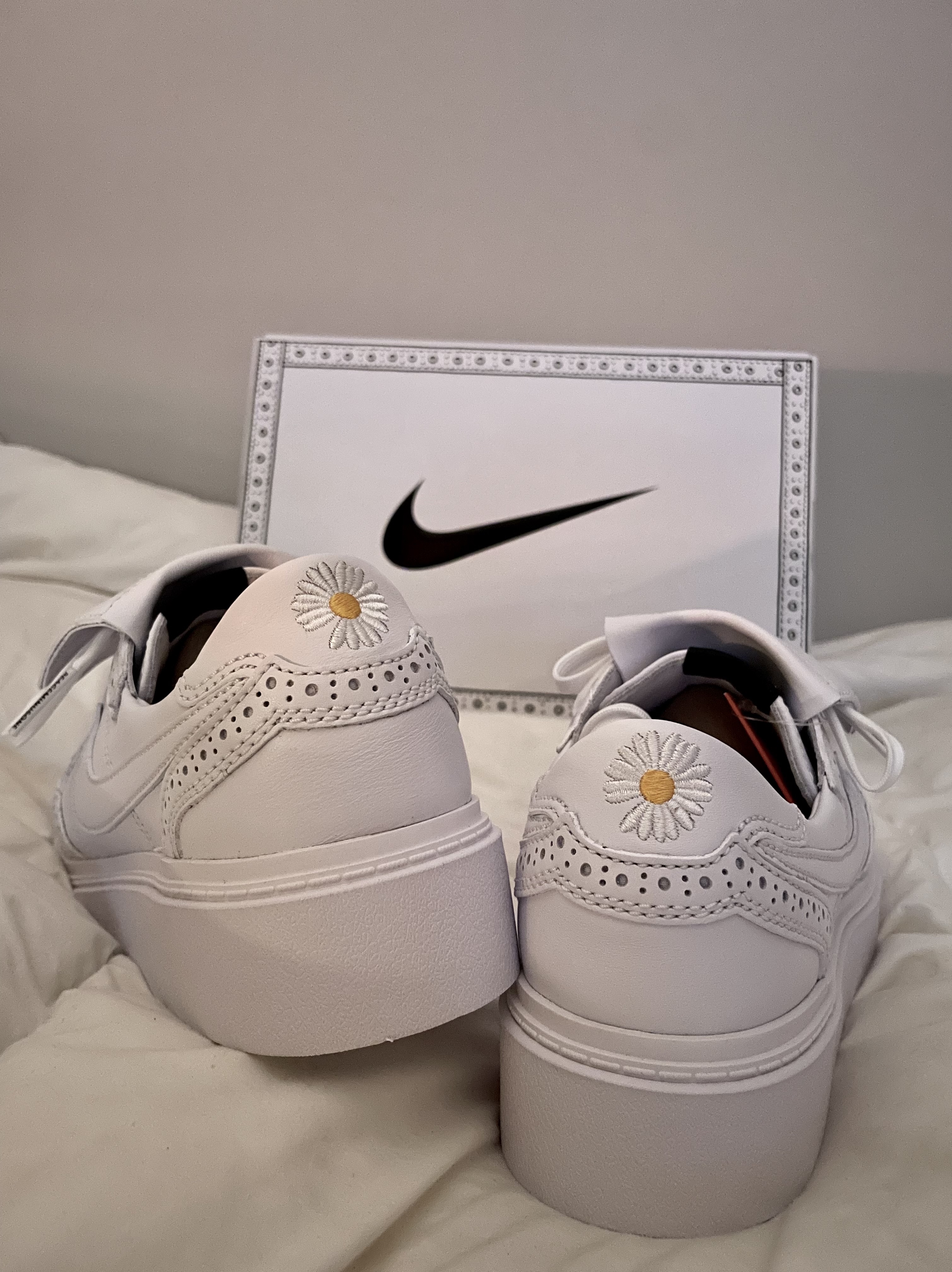 Nike x Peaceminusone Kwondo1 White 착용 스타일 - 2