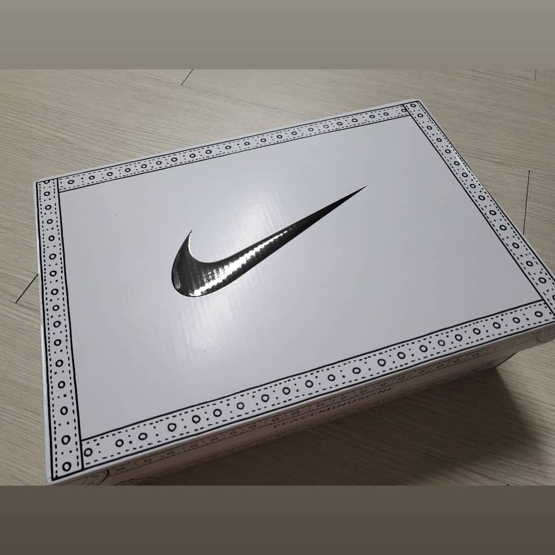Nike x Peaceminusone Kwondo1 White 착용 스타일 - 1