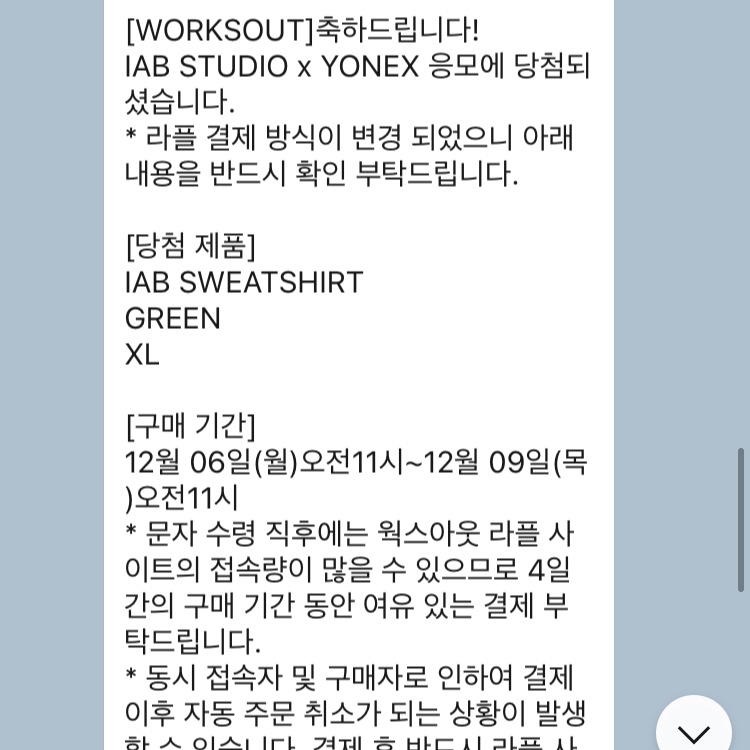 IAB Studio x Yonex Sweatshirt Green, IAB Studio x Yonex Woven Pullover White 착용 스타일 - 1