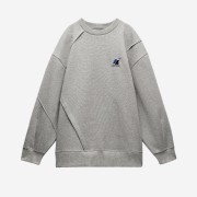 Zara x Ader Error Oversize Sweatshirt Grey
