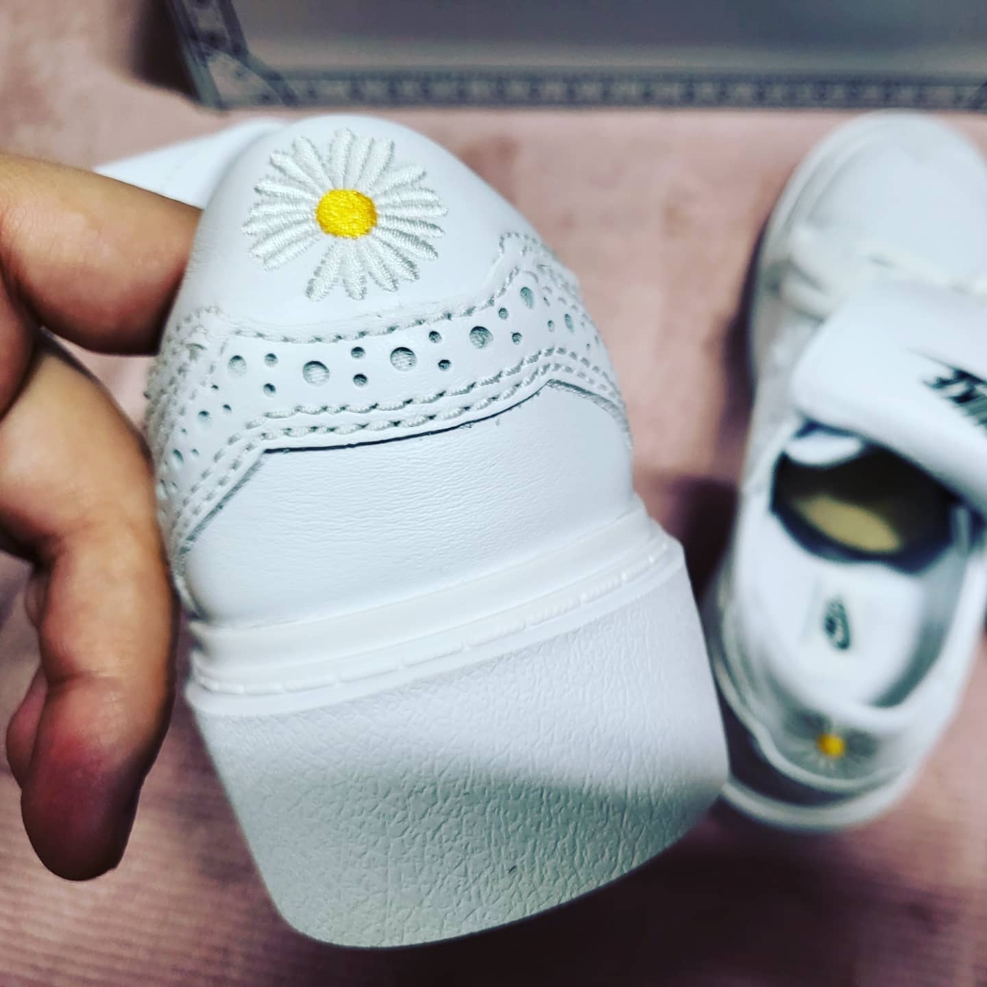 Nike x Peaceminusone Kwondo1 White 착용 스타일 - 2