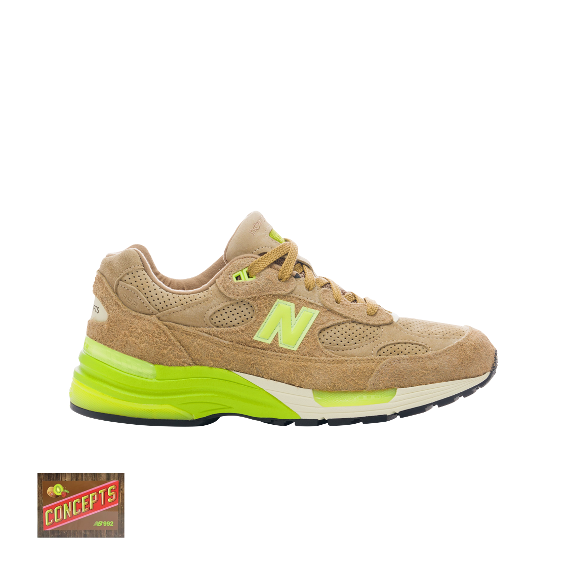 뉴발란스 x 컨셉트 992 메이드 인 USA 로우 행잉 프루츠 (스페셜 박스)(New Balance x Concepts 992 Made in USA Low Hanging Fruit (Special Box))