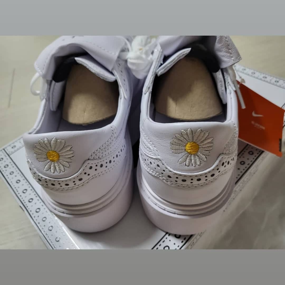 Nike x Peaceminusone Kwondo1 White 착용 스타일 - 4