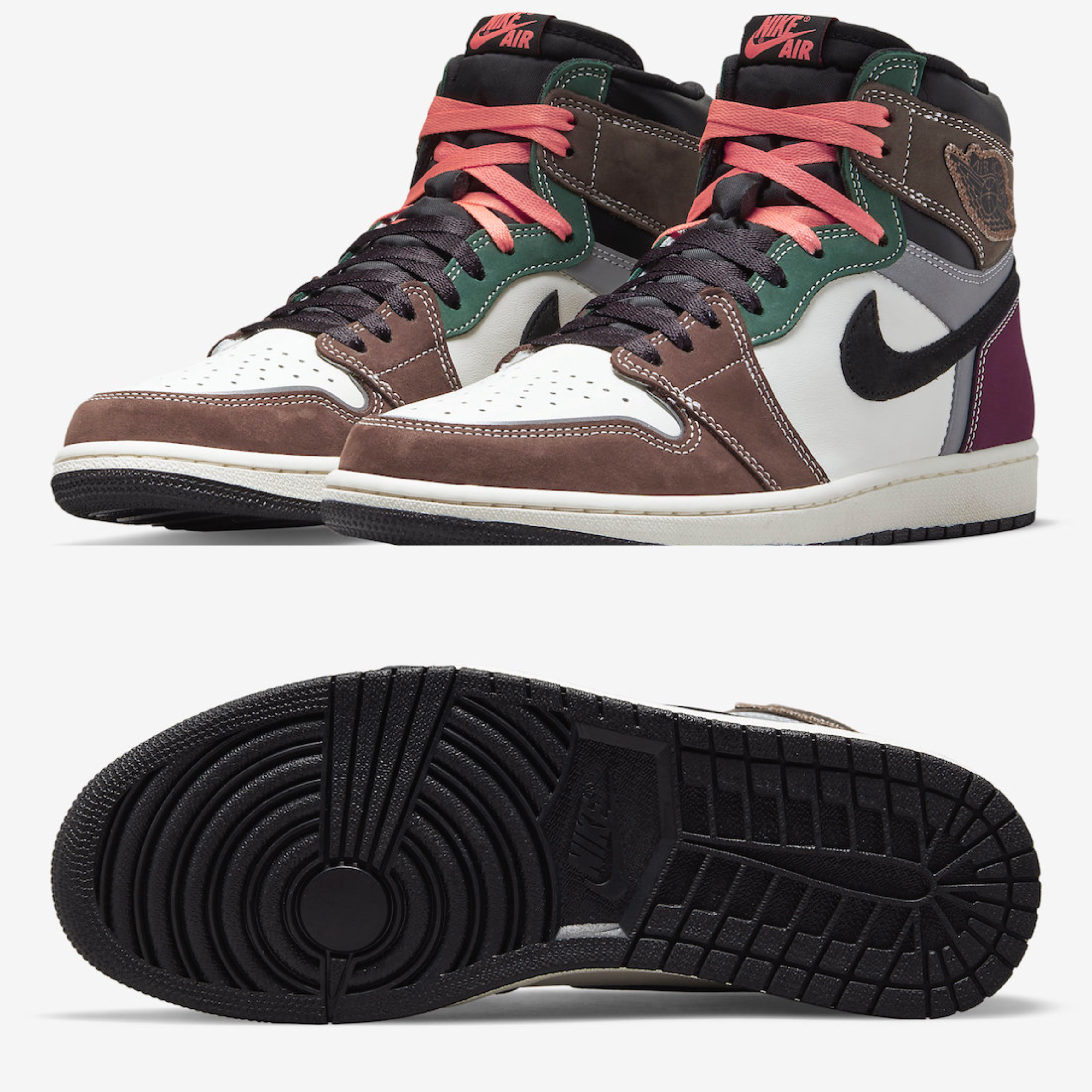 Jordan 1 Retro High OG Craft 착용 스타일 - 2