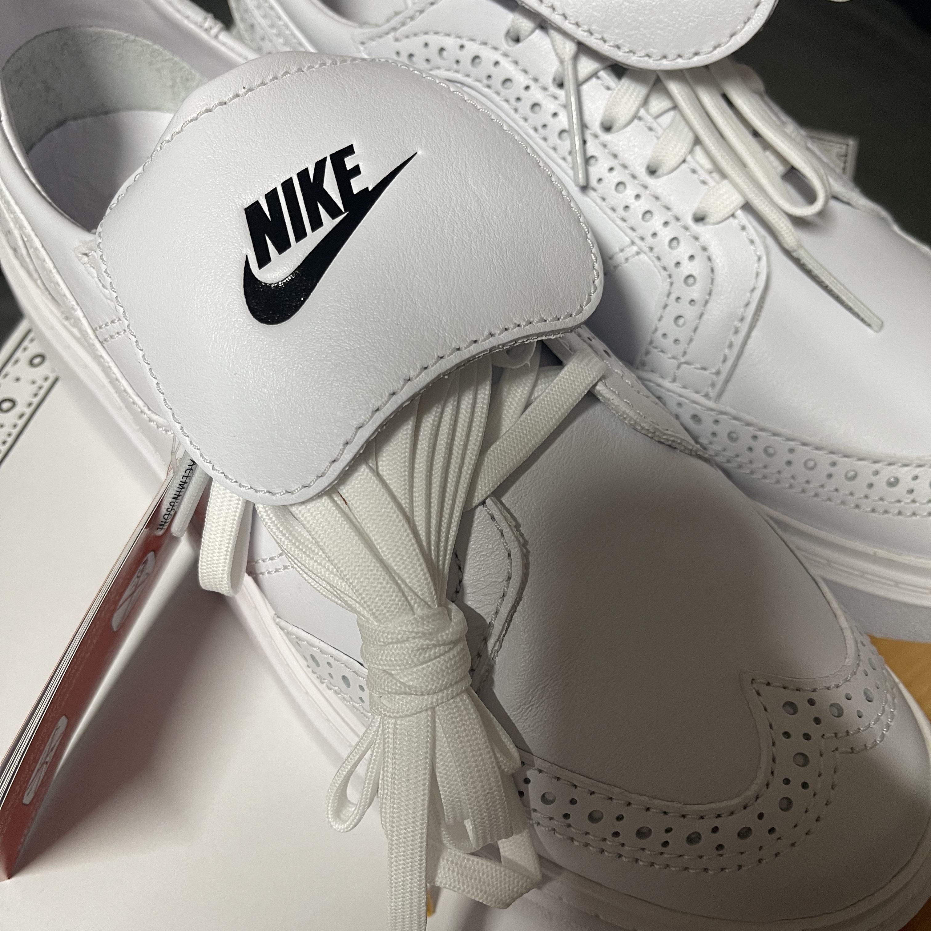 Nike x Peaceminusone Kwondo1 White 착용 스타일