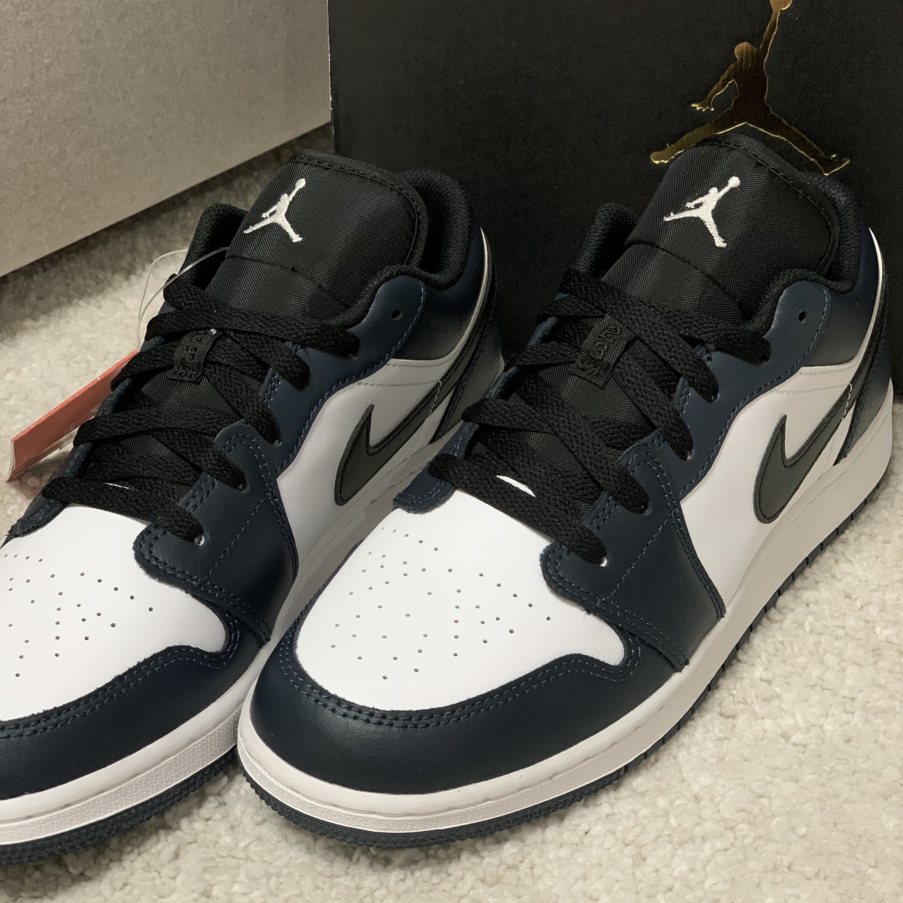 Jordan 1 Low Dark Teal 착용 스타일