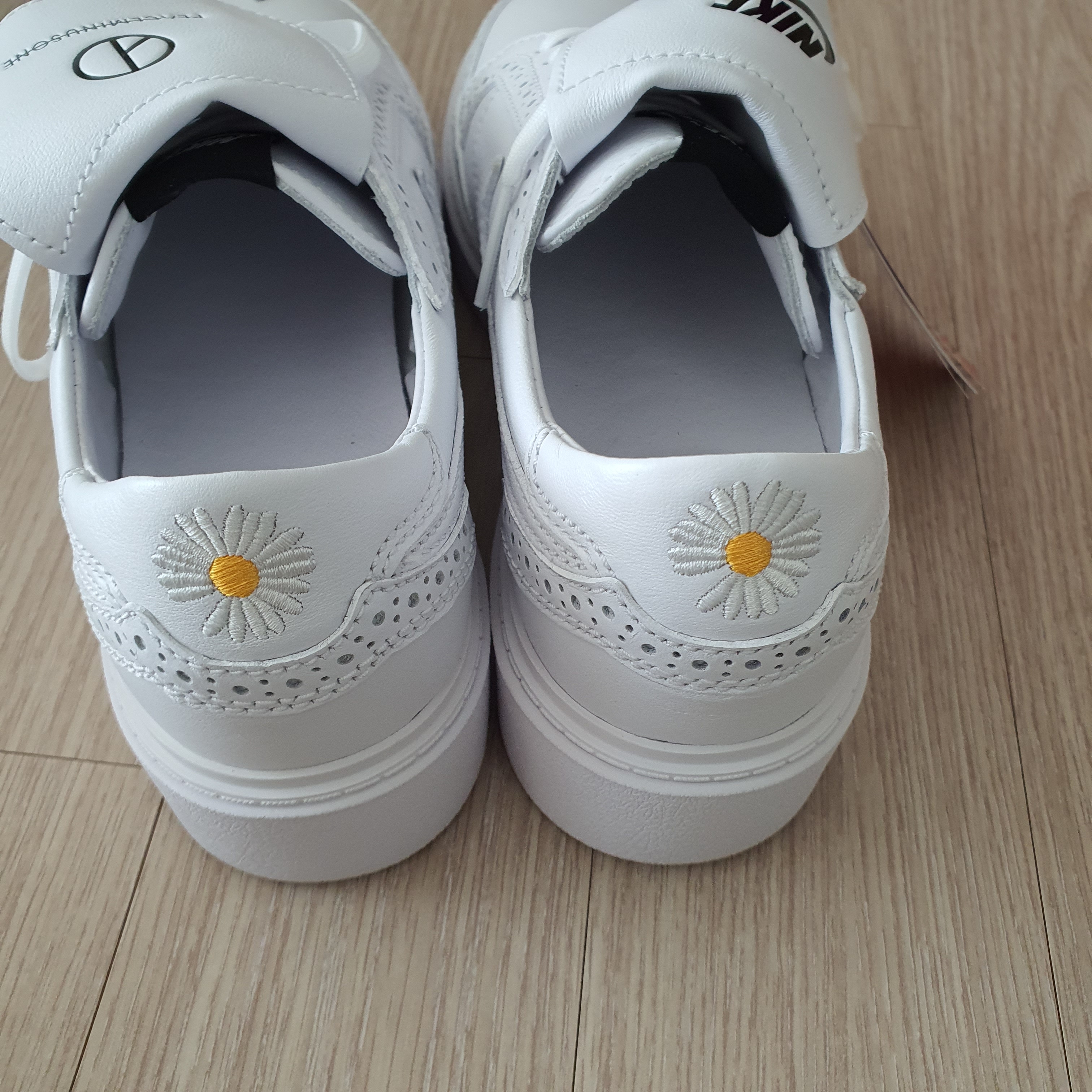 Nike x Peaceminusone Kwondo1 White 착용 스타일 - 4