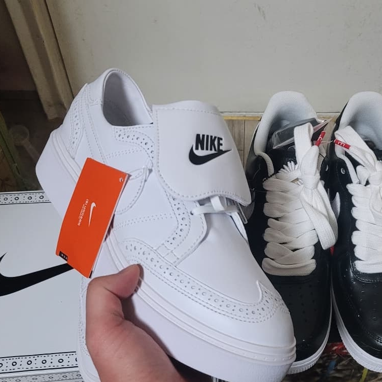 Nike x Peaceminusone Kwondo1 White 착용 스타일 - 4