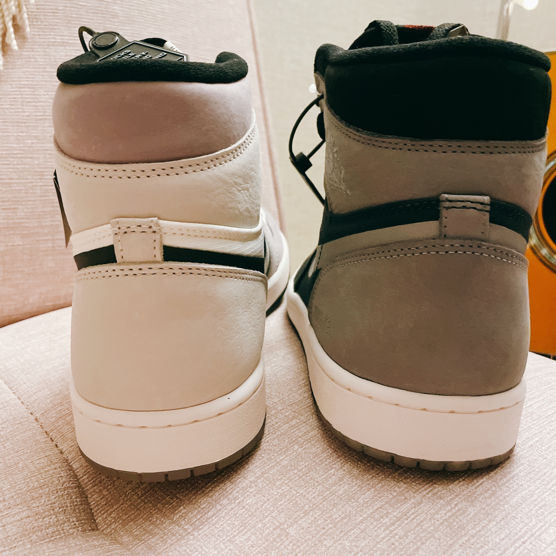 Jordan 1 Element Gore-Tex Sail, Jordan 1 Element Gore-Tex Particle Grey 착용 스타일 - 4