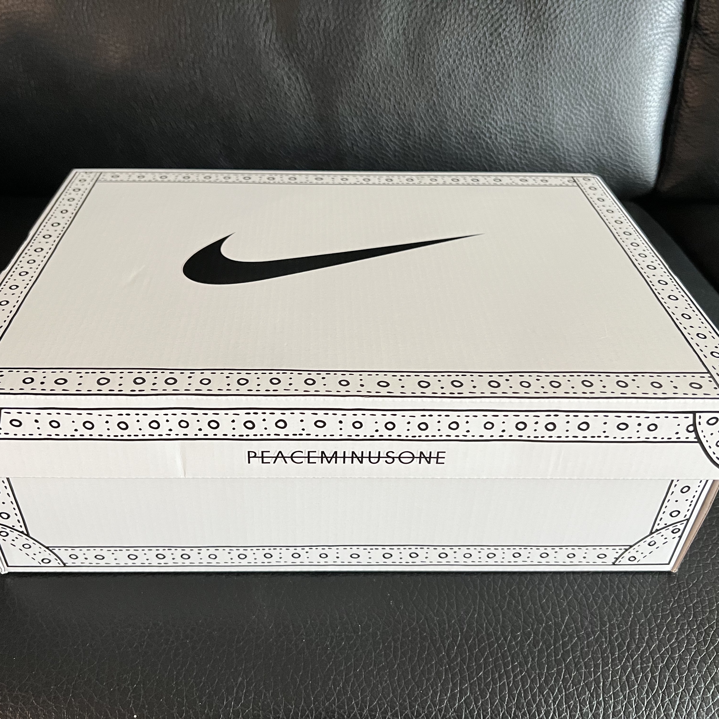 Nike x Peaceminusone Kwondo1 White 착용 스타일 - 1