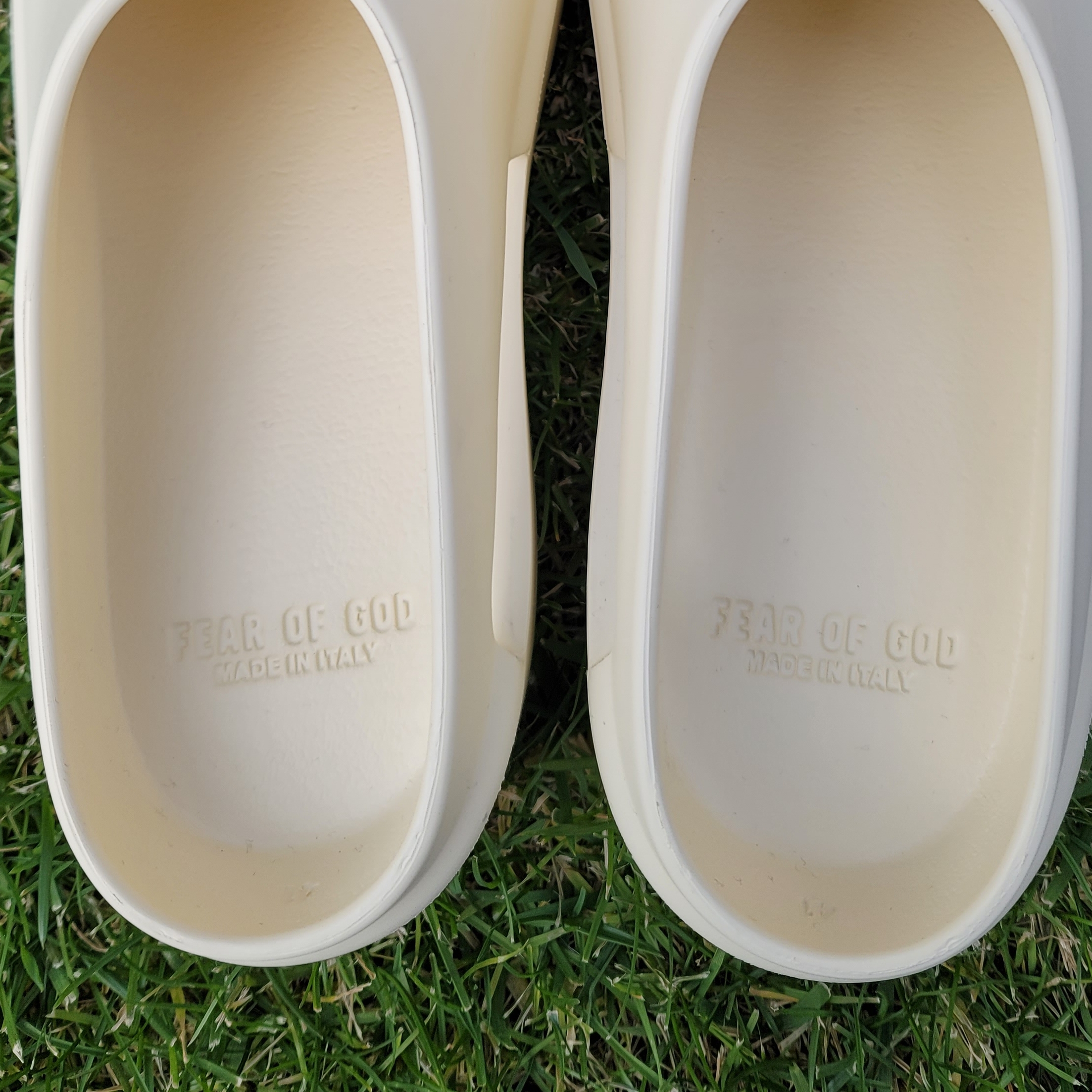 Fear of God The California Cream 착용 스타일 - 3