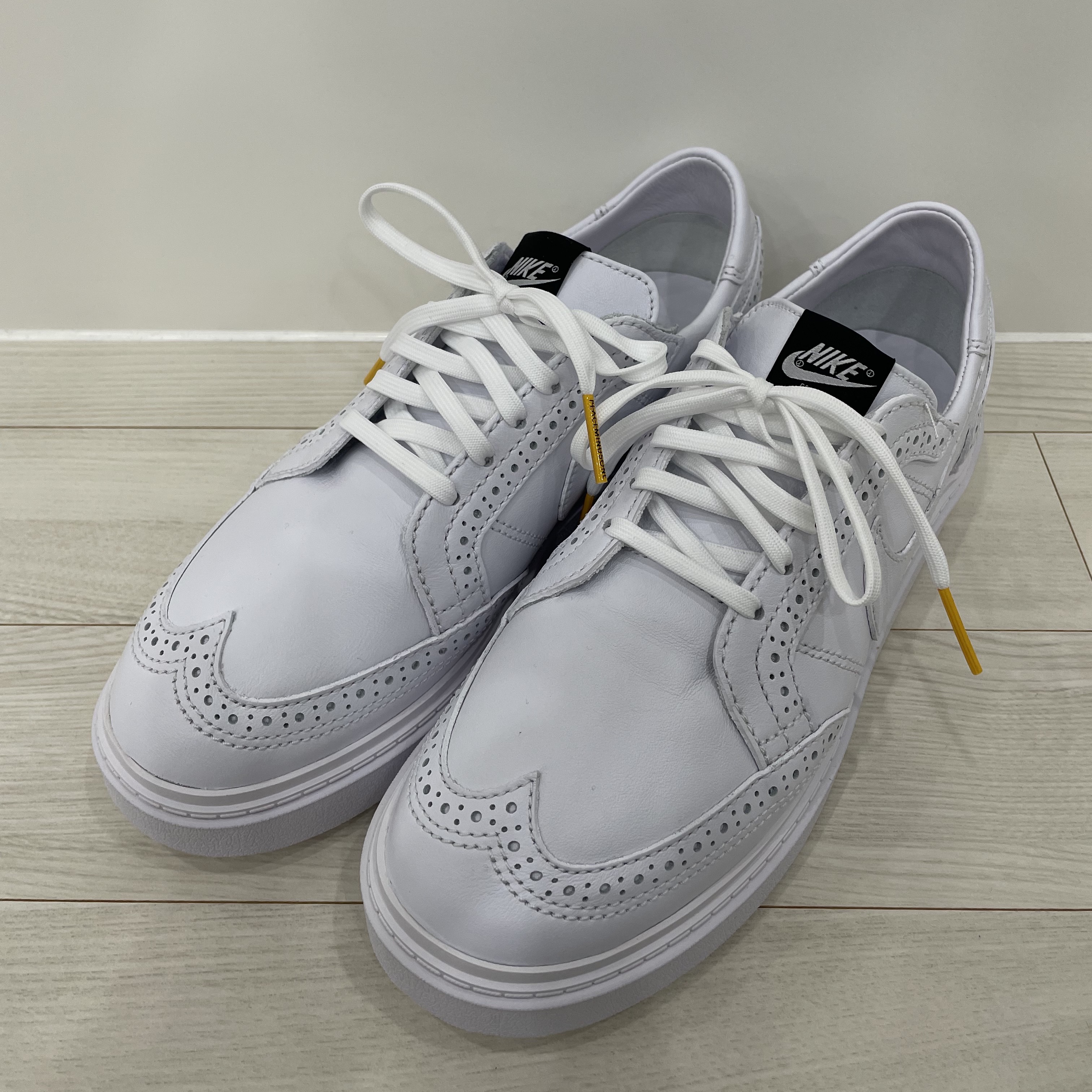 Nike x Peaceminusone Kwondo1 White 착용 스타일 - 3