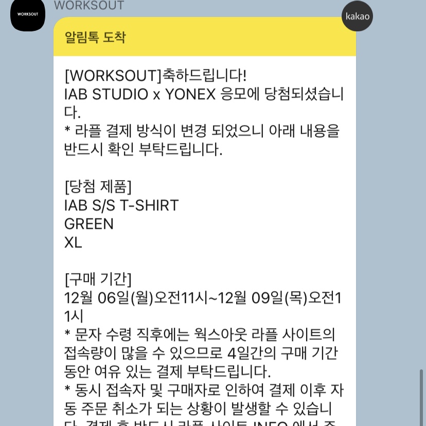 IAB Studio x Yonex Woven Pullover White, IAB Studio x Yonex T-Shirt Green 착용 스타일 - 2