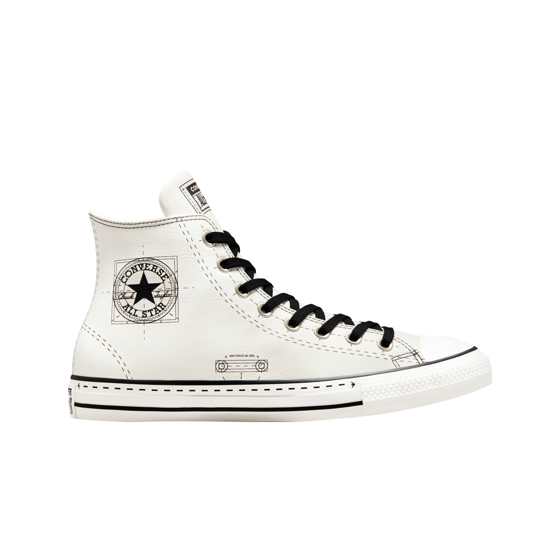 173067C Converse Chuck Taylor All Star Future Utility Vintage White