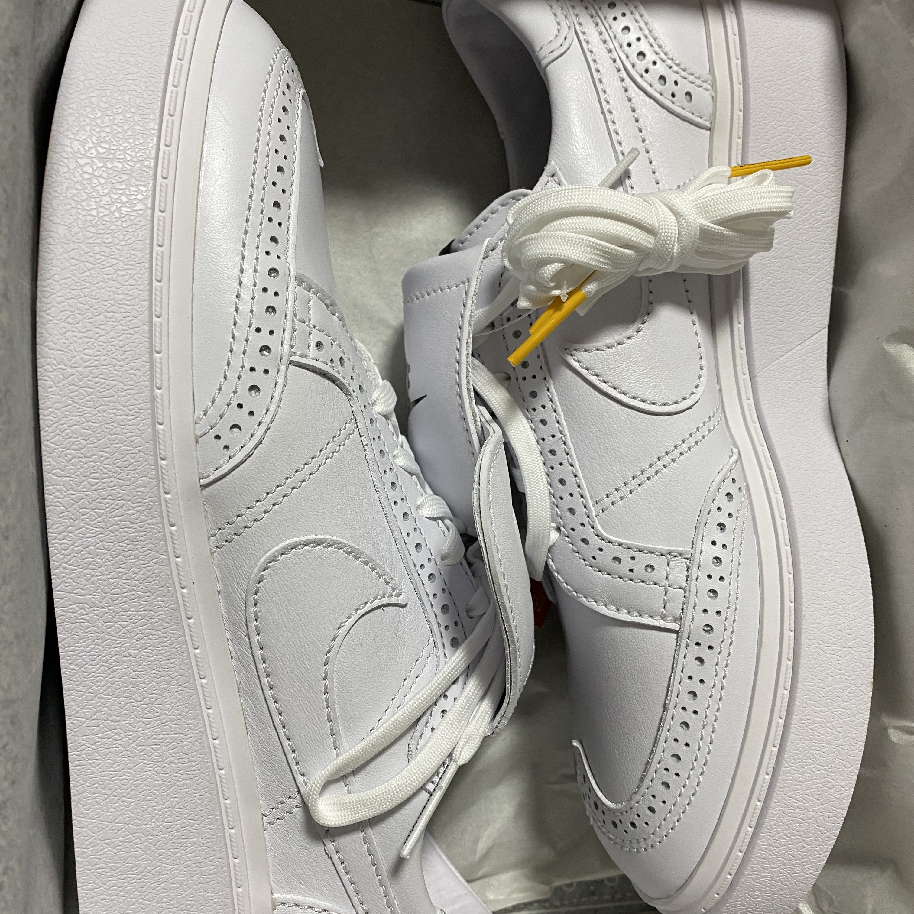 Nike x Peaceminusone Kwondo1 White 착용 스타일