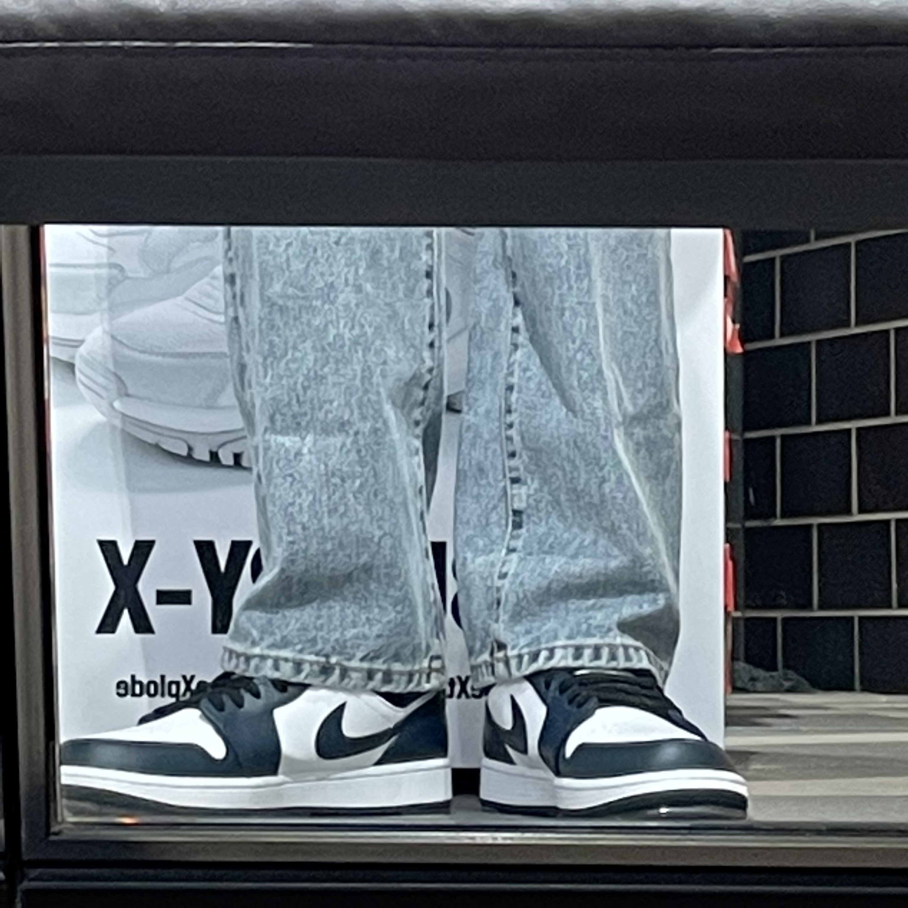 Jordan 1 Mid Dark Teal 착용 스타일 - 1