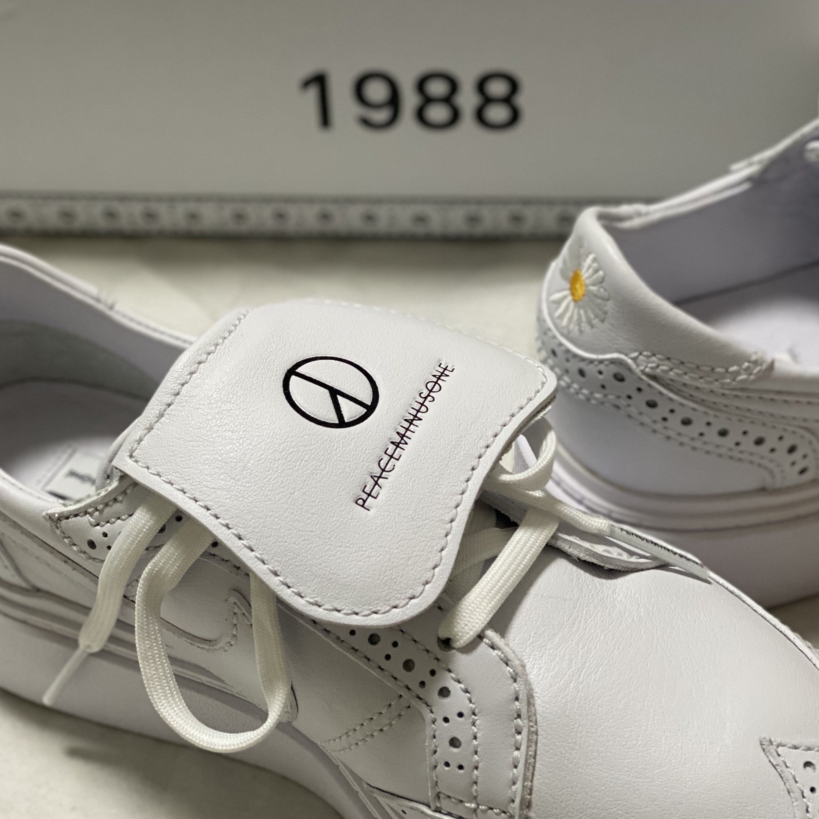 Nike x Peaceminusone Kwondo1 White 착용 스타일