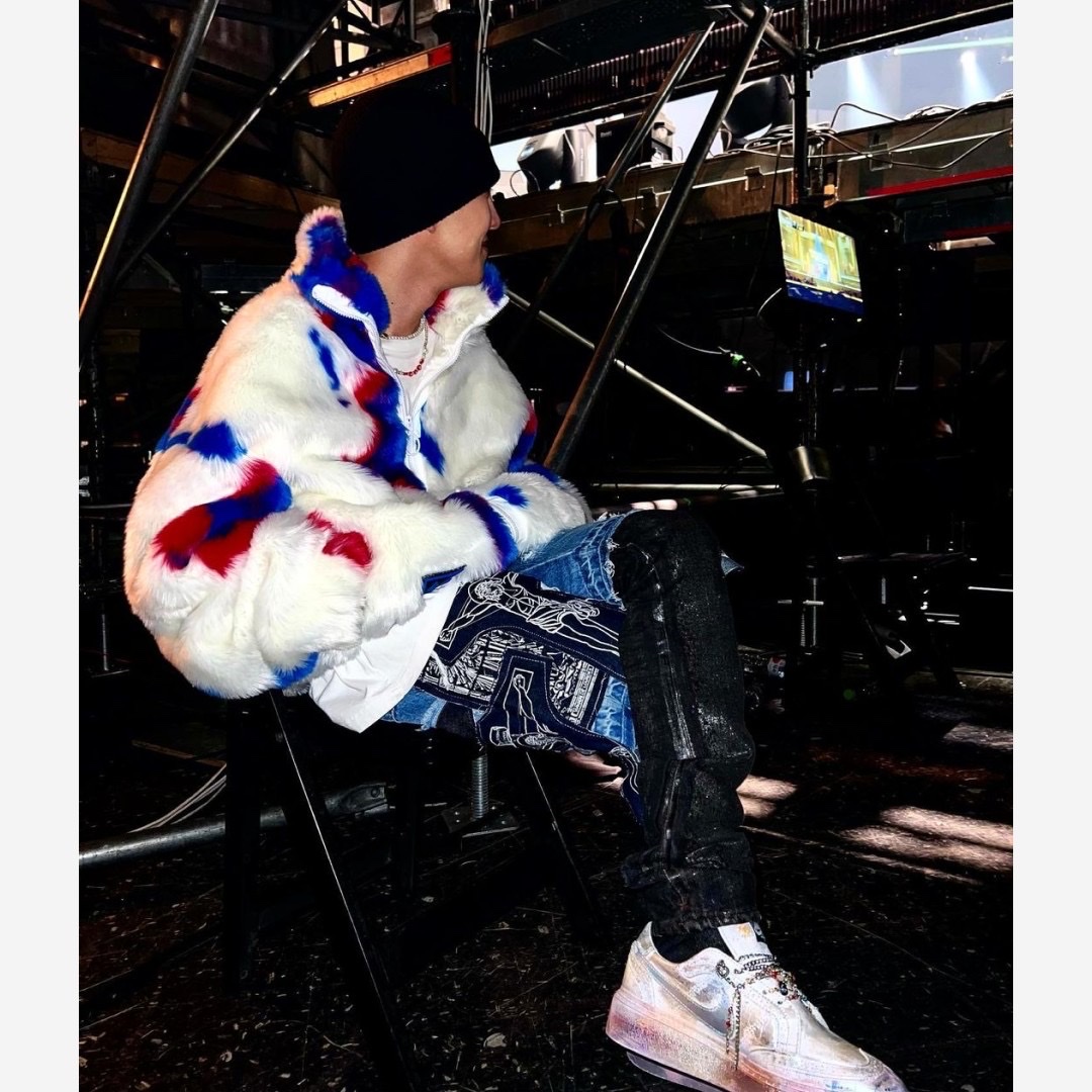 Nike x Peaceminusone Kwondo1 White 착용 스타일 - 3