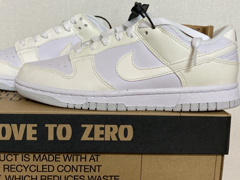 (W) Nike Dunk Low Next Nature Sail 착용 스타일