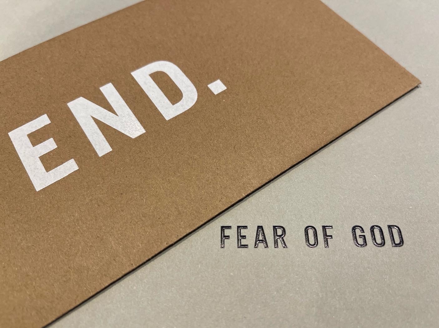 Fear of God The California Cement 착용 스타일 - 4