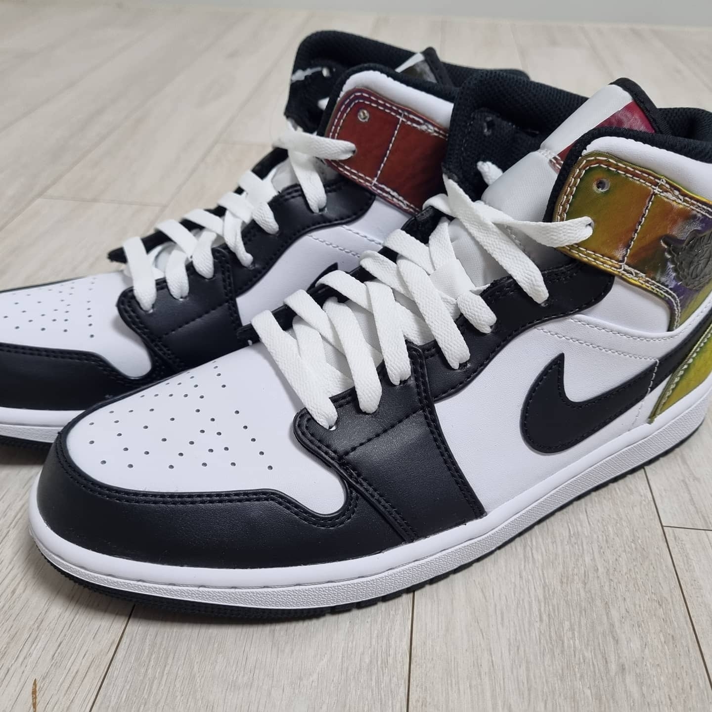 Nike Air More Uptempo 96 Bulls 2021, Nike Air More Uptempo Rayguns 착용 스타일 - 5