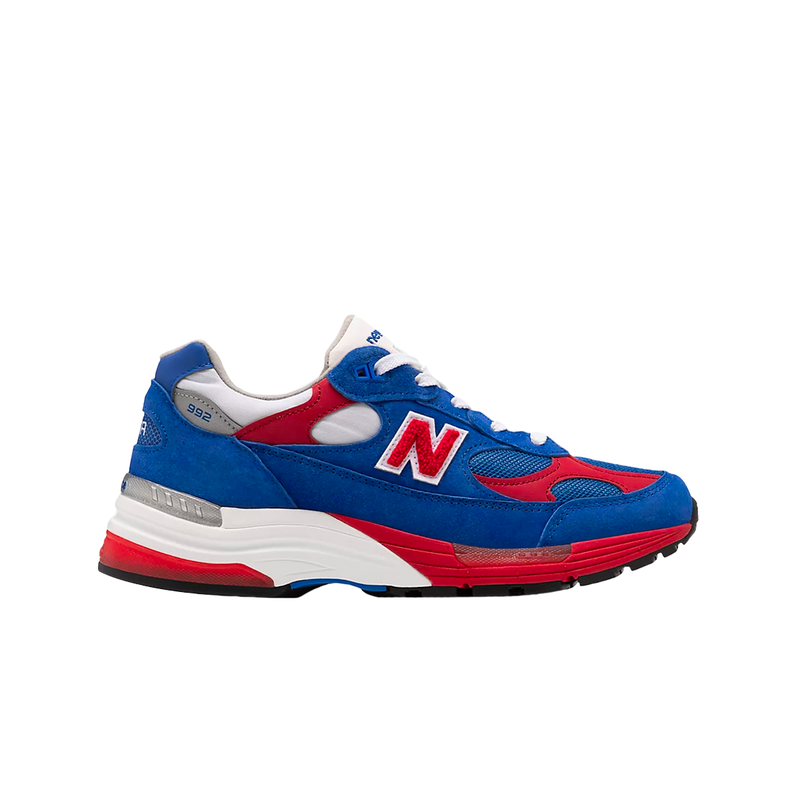 뉴발란스 992 메이드 인 USA 블루 레드(New Balance 992 Made in USA Blue Red)