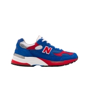 New Balance 992 Made in USA Blue Red