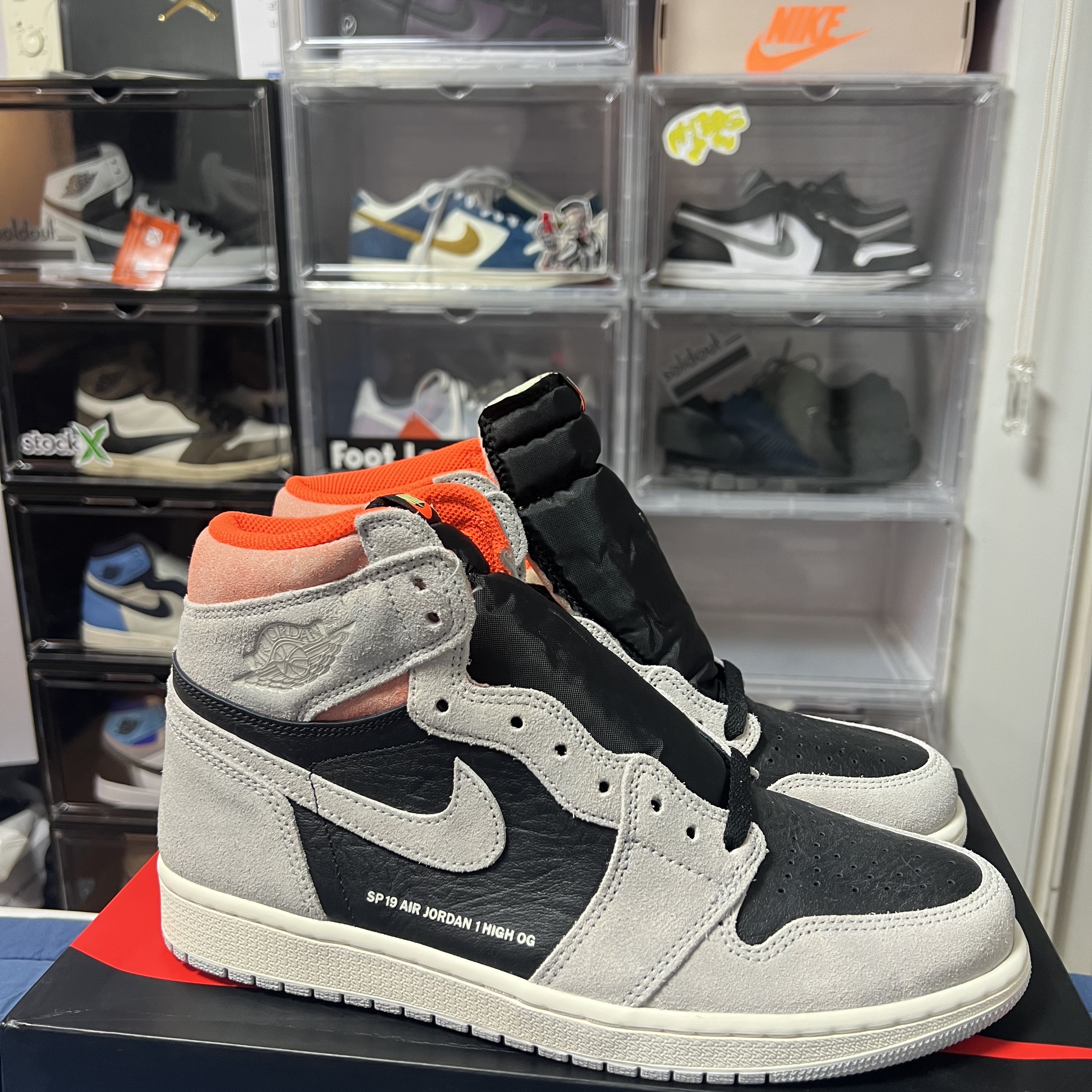 Jordan 1 Retro High OG Shadow 2.0, Jordan 1 Element Gore-Tex Sail 착용 스타일 - 3