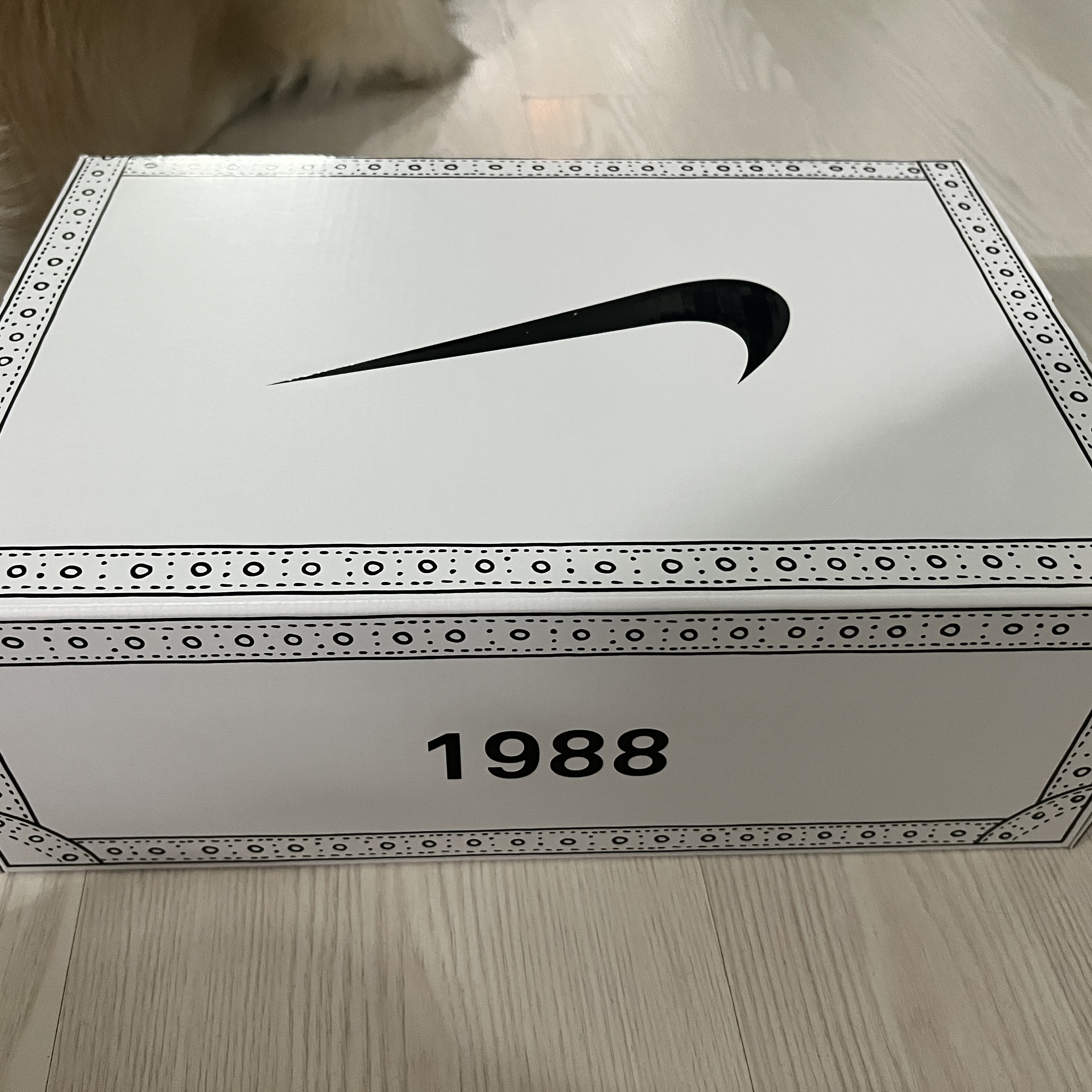 Nike x Peaceminusone Kwondo1 White 착용 스타일 - 1