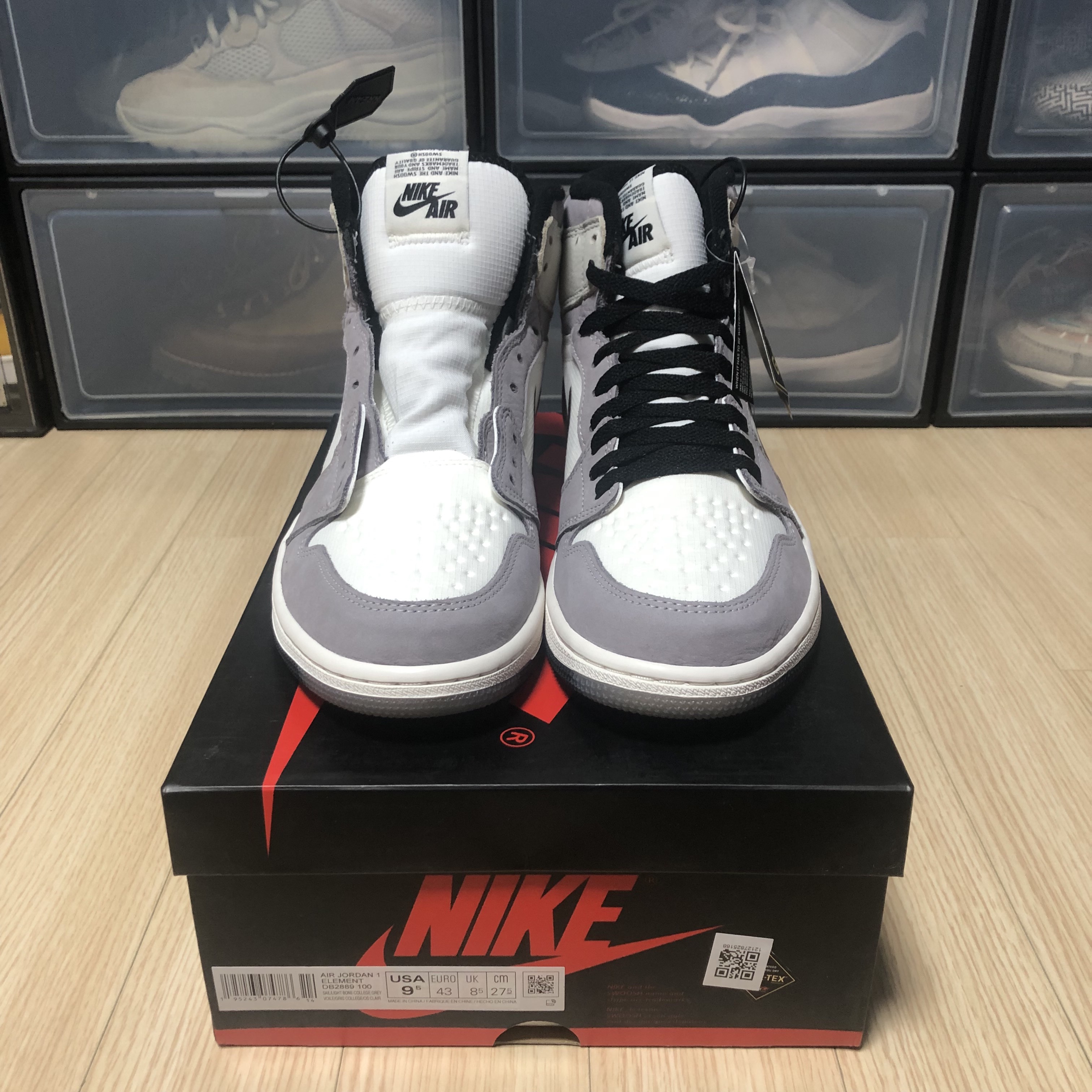 Jordan 1 Element Gore-Tex Sail 착용 스타일 - 2