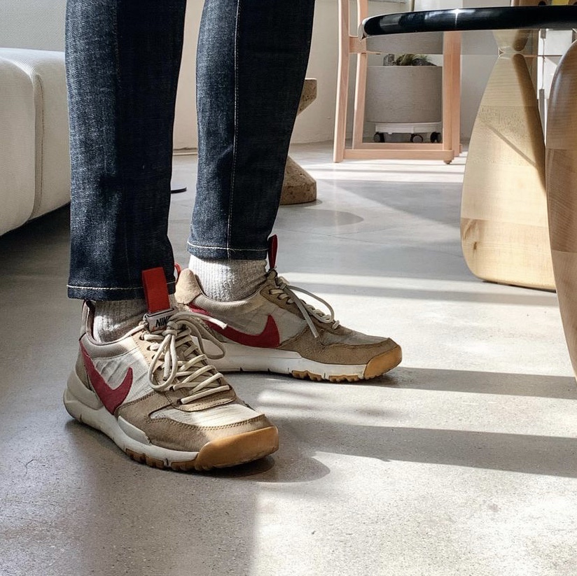 Nike x Tom Sachs Mars Yard Shoe 1.0 Space Camp 착용 스타일