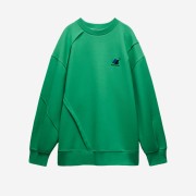 Zara x Ader Error Oversize Sweatshirt Green