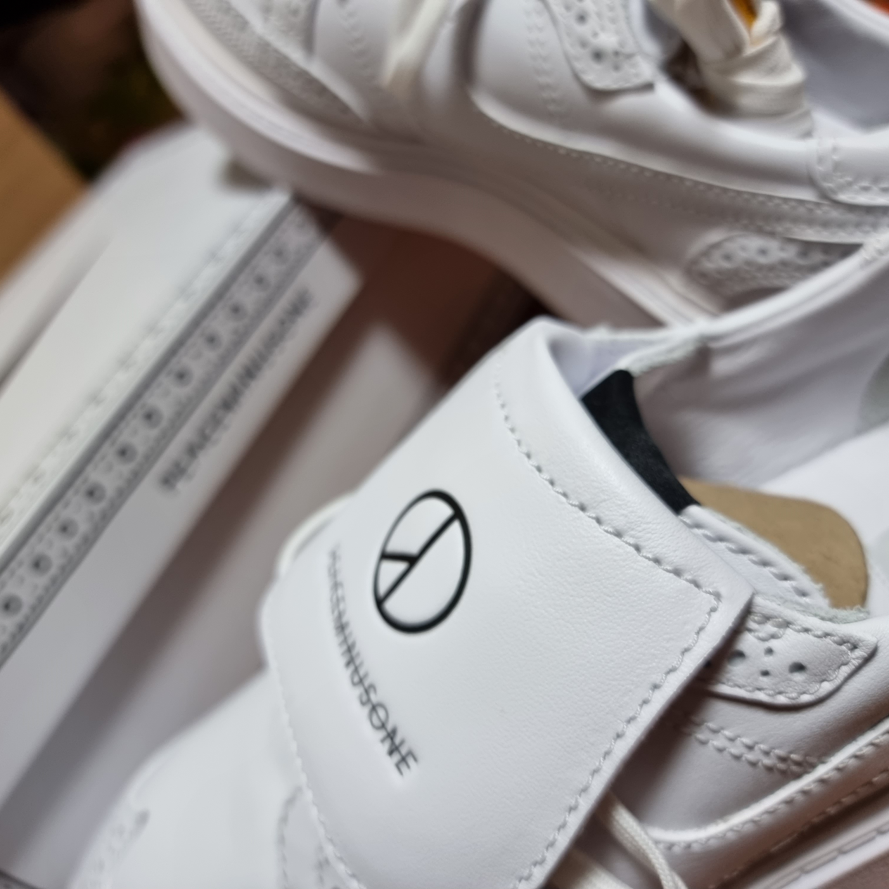 Nike x Peaceminusone Kwondo1 White 착용 스타일