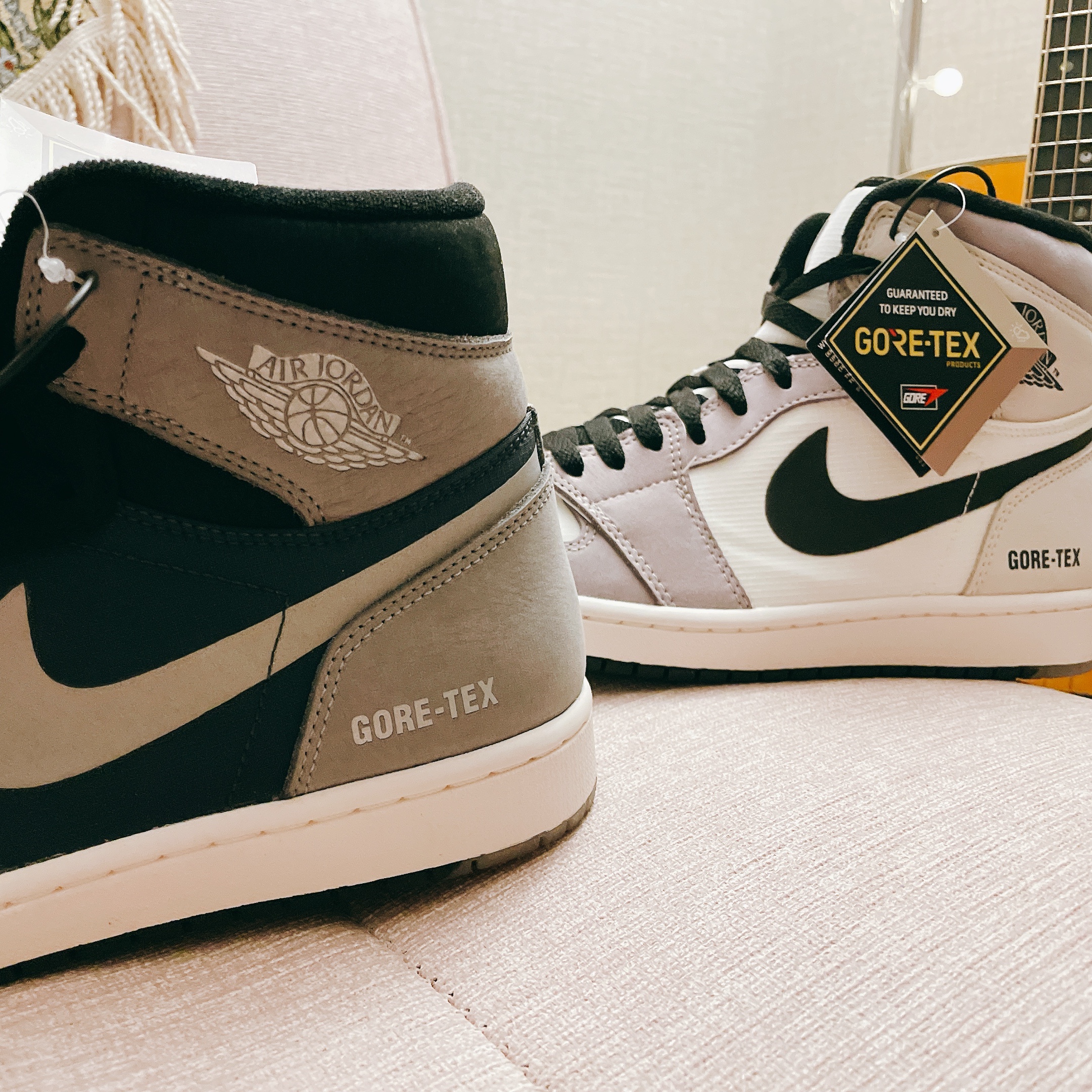 Jordan 1 Element Gore-Tex Sail, Jordan 1 Element Gore-Tex Particle Grey 착용 스타일 - 3