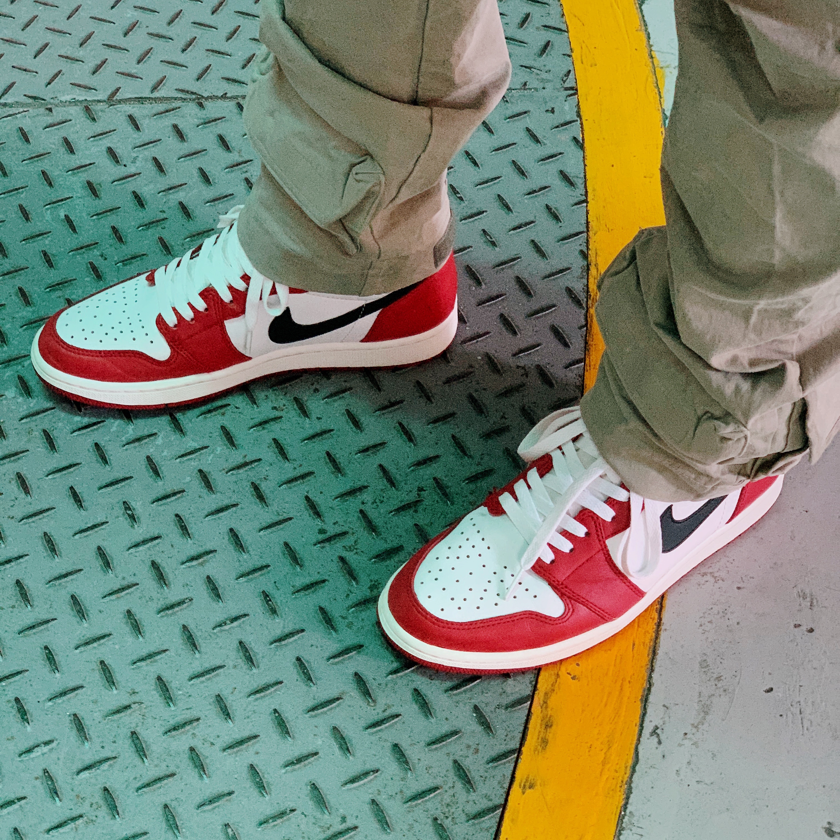 Jordan 1 Retro High OG Chicago 2015 착용 스타일