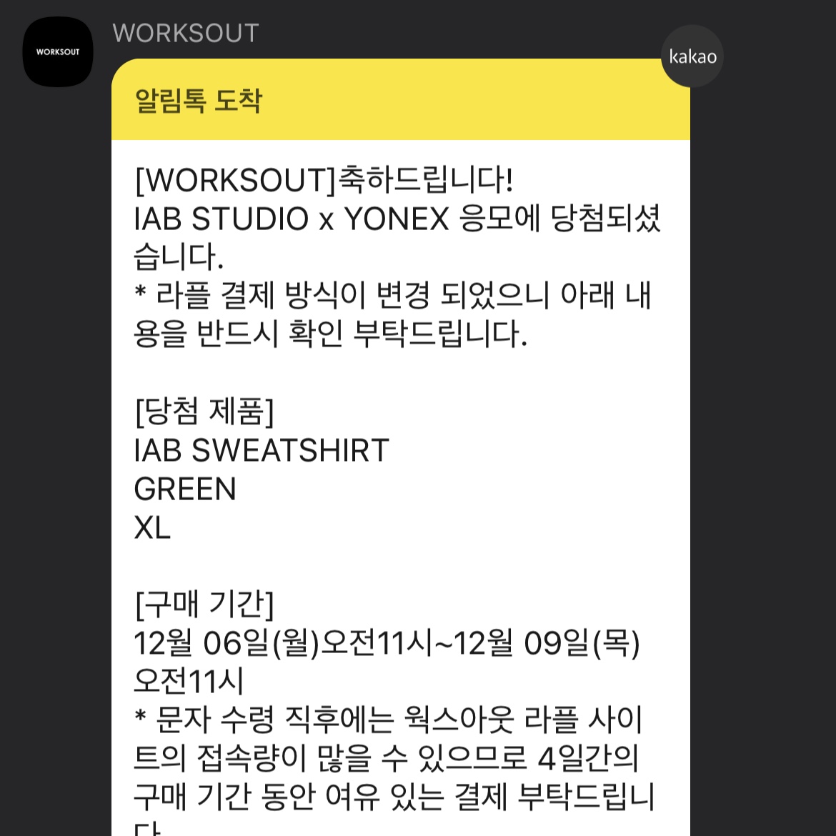 IAB Studio x Yonex Sweatshirt Green 착용 스타일