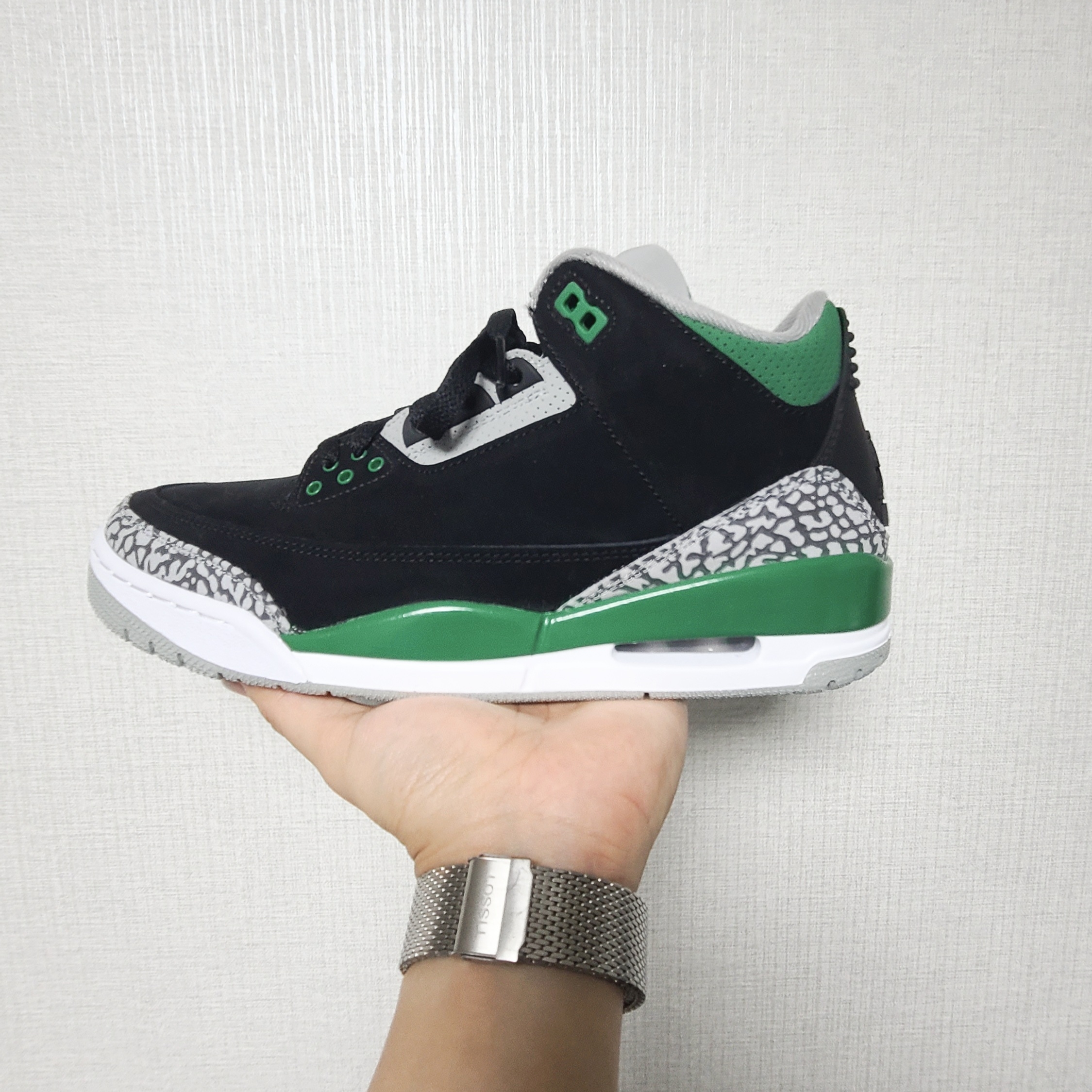 Jordan 3 Retro Pine Green 착용 스타일