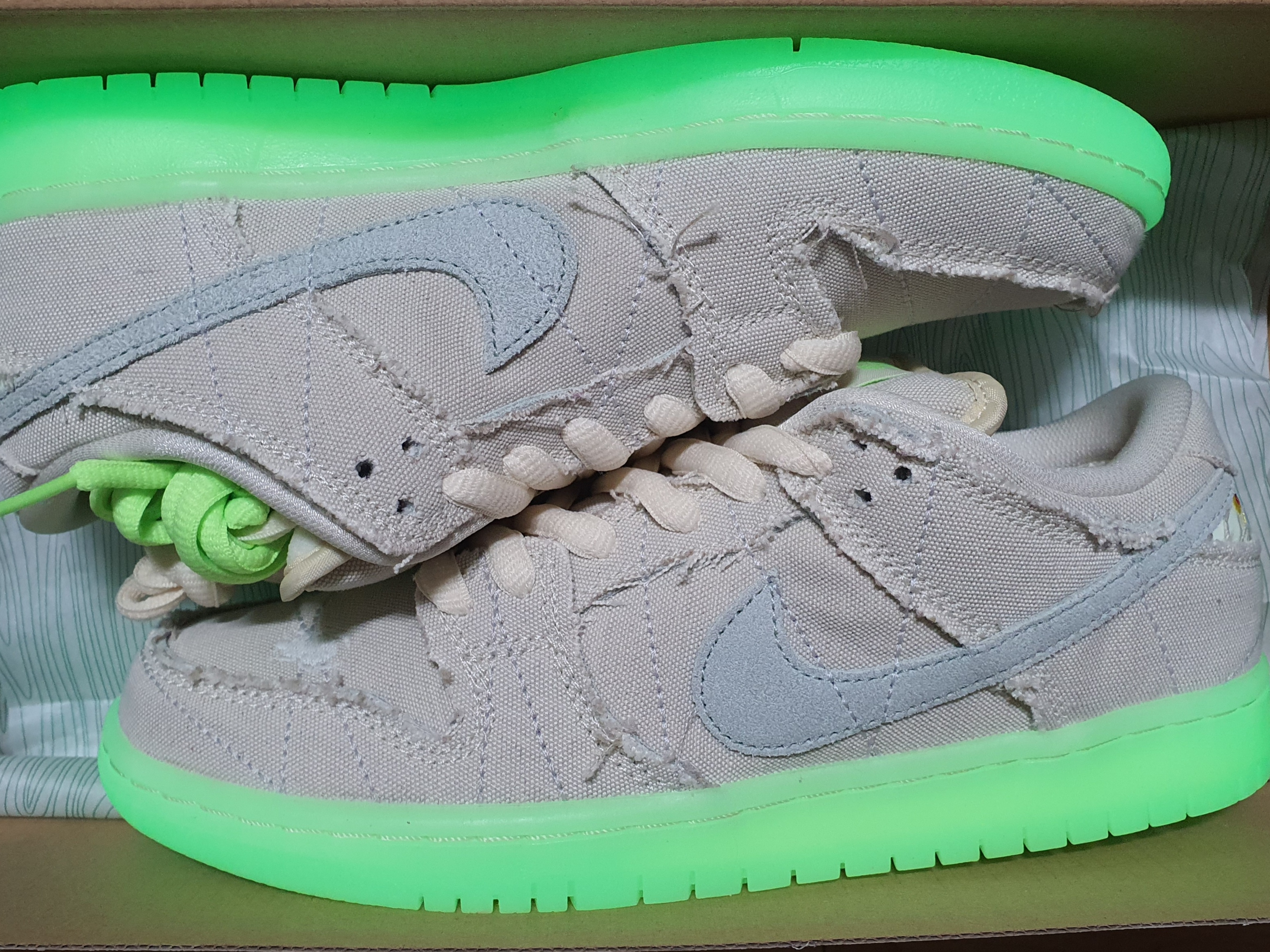 Nike SB Dunk Low Pro Premium Mummy 착용 스타일 - 1
