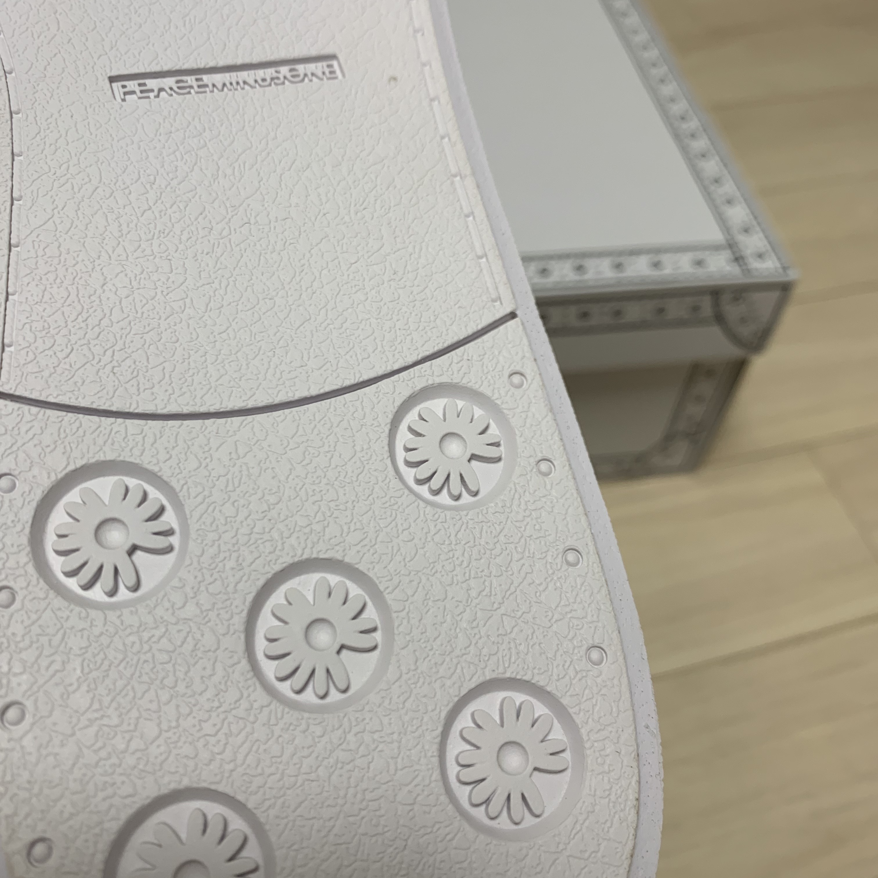 Nike x Peaceminusone Kwondo1 White 착용 스타일 - 3