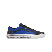 Vans x Supreme Old Skool Tribal Charcoal Royal