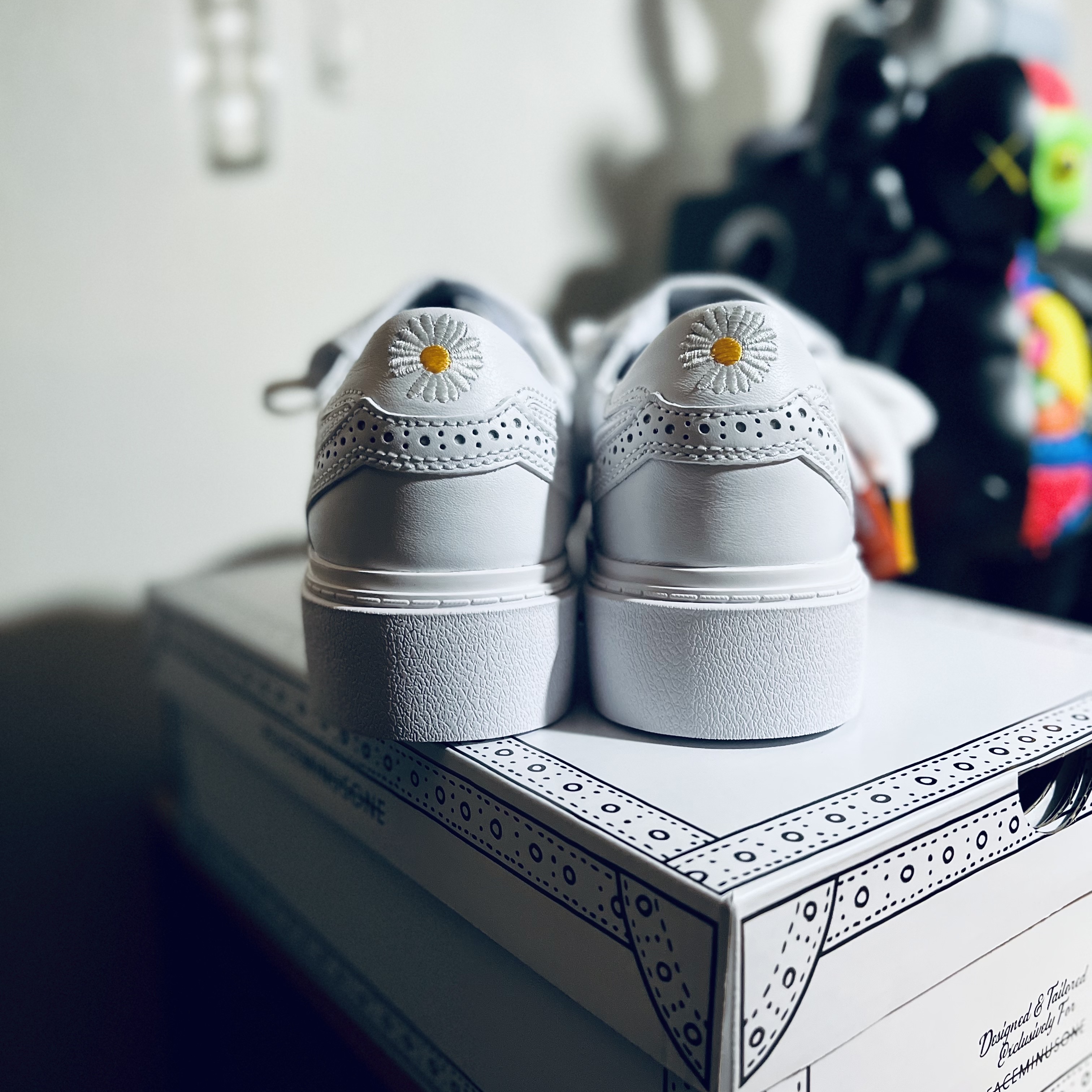 Nike x Peaceminusone Kwondo1 White 착용 스타일 - 3