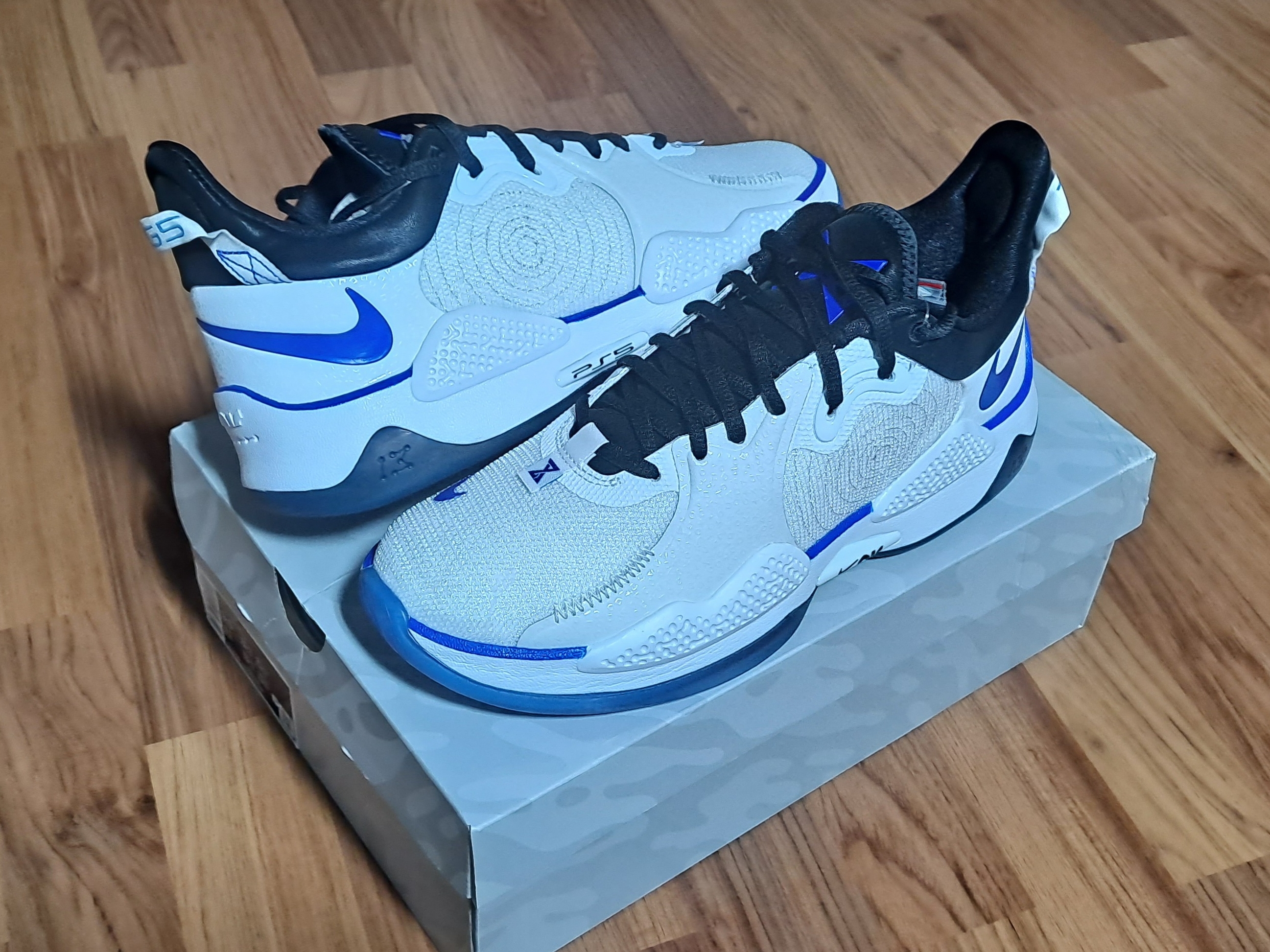 Nike PG 5 EP Playstation 5 착용 스타일 - 3