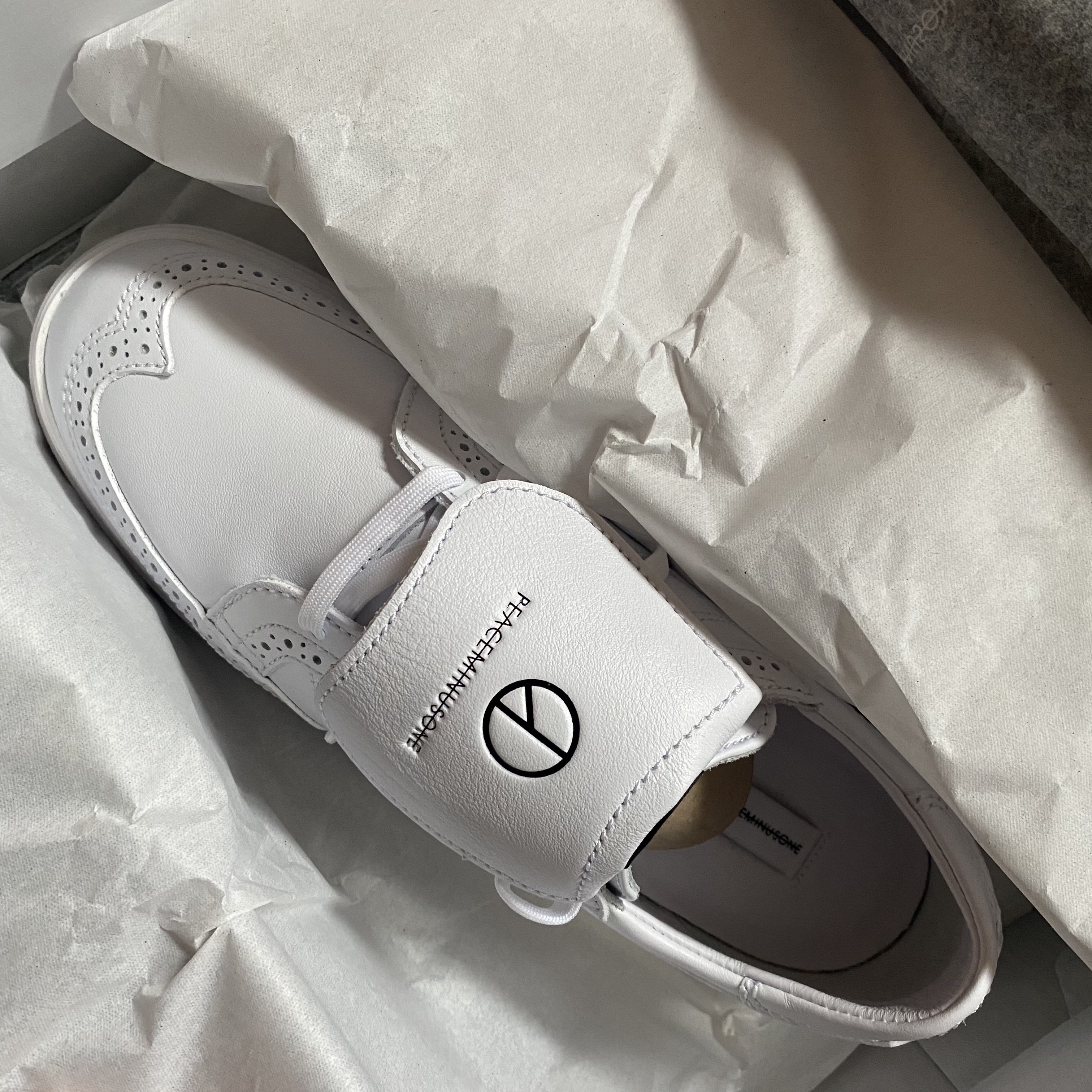 Nike x Peaceminusone Kwondo1 White 착용 스타일