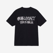 Stussy x Our Legacy x Denim Tears Stockholm T-Shirt Black