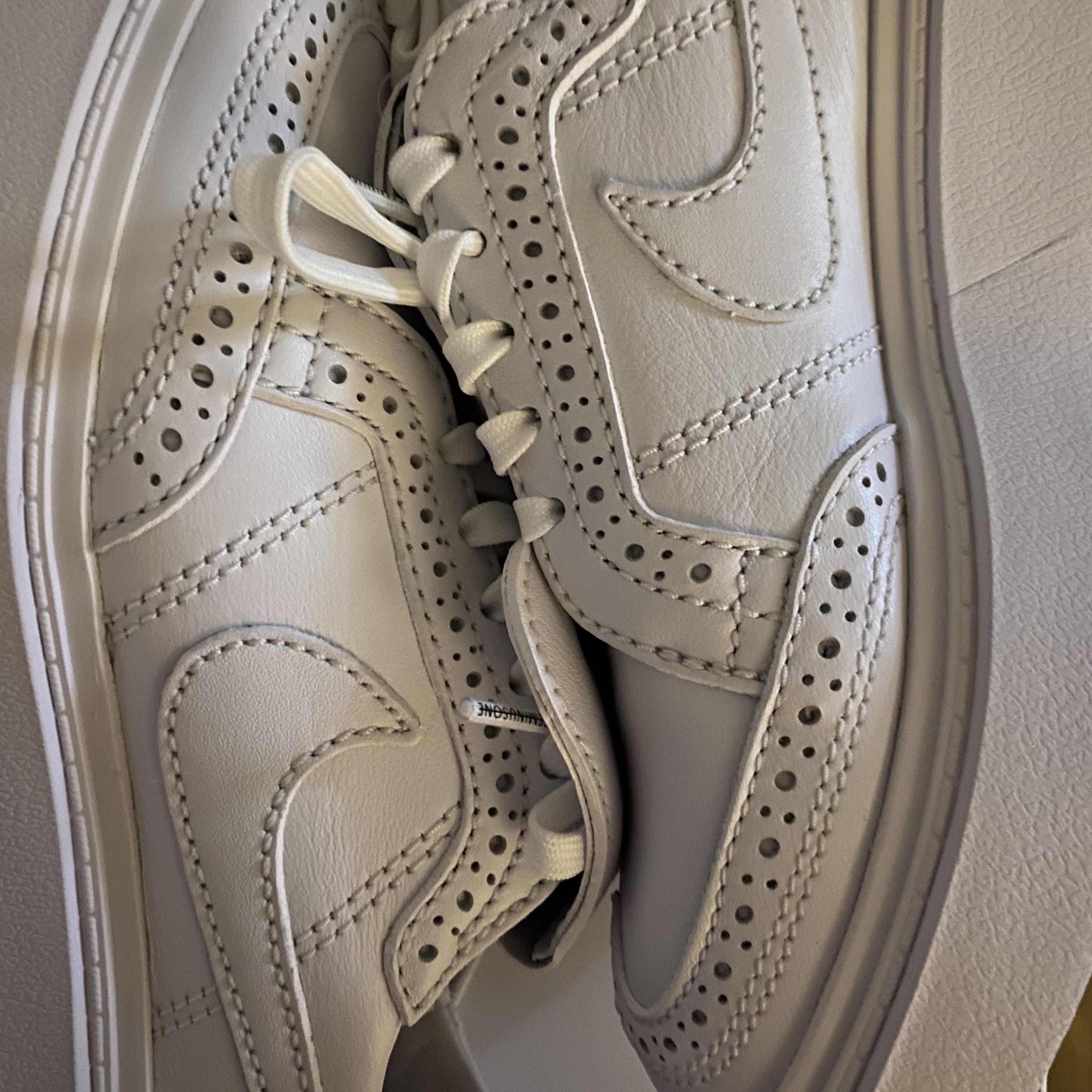 Nike x Peaceminusone Kwondo1 White 착용 스타일 - 2